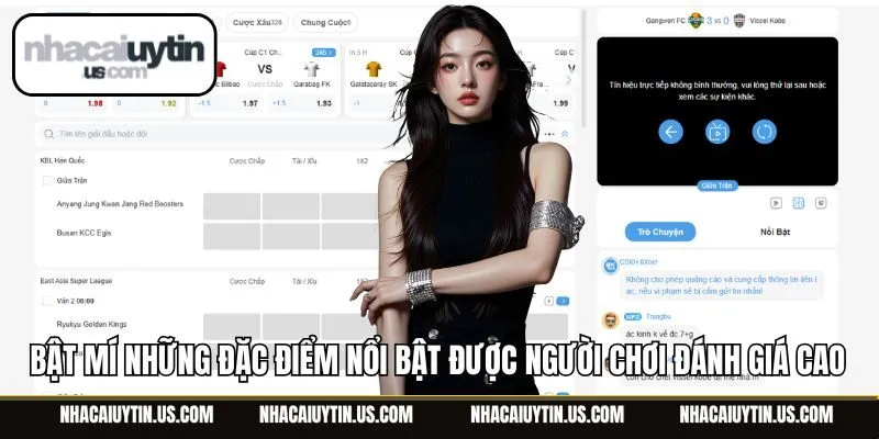 Bật mí những đặc điểm nổi bật được người chơi đánh giá cao