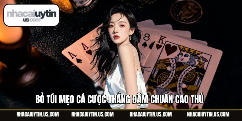 Bỏ túi mẹo cá cược thắng đậm chuẩn cao thủ 