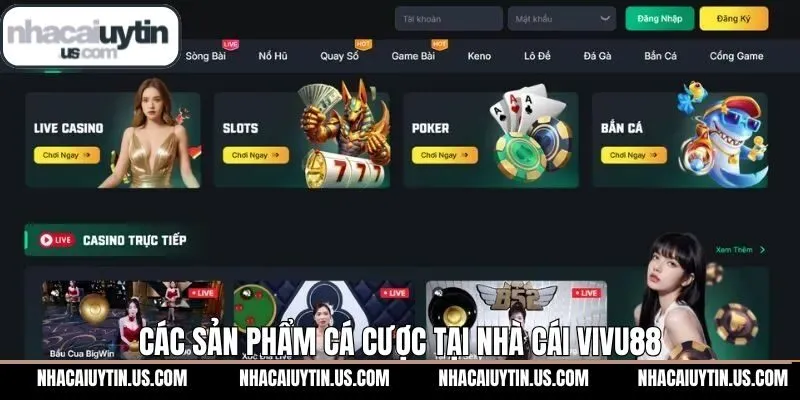 Khám phá những siêu phẩm làm nên tên tuổi cho Vivu88