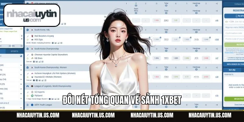 Đôi nét tổng quan về sảnh 1XBET