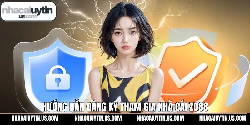 Quy trình đăng ký tài khoản hội viên Zo88