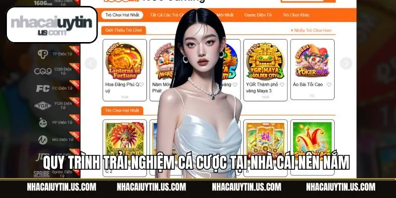 Quy trình trải nghiệm cá cược tại nhà cái nên nắm 