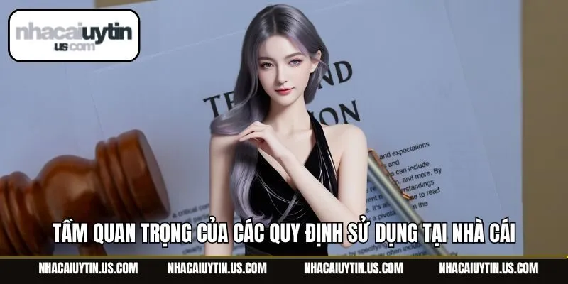 Tầm quan trọng của các quy định sử dụng tại nhà cái