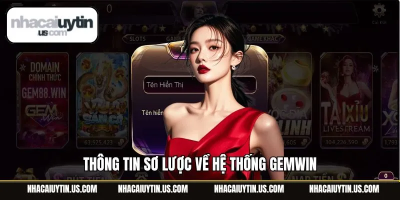Thông tin sơ lược về hệ thống Gemwin