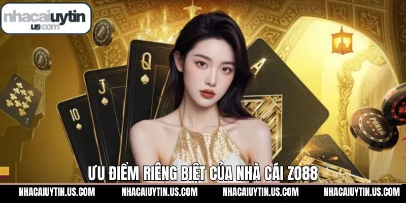 Những điểm nổi bật tại nền tảng Zo88