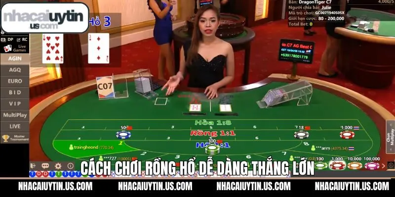 Một số bí quyết giúp chinh phục tựa game rồng hổ dễ dàng