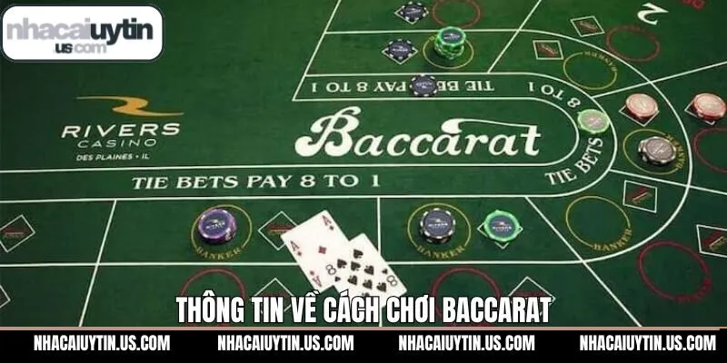 Đôi nét tìm hiểu về cách chơi Baccarat 