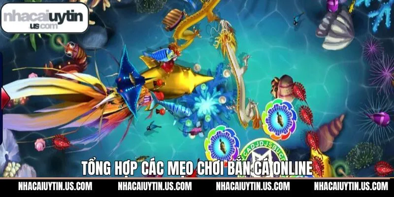 Bỏ túi mẹo chơi bắn cá online thắng đậm chuẩn cao thủ