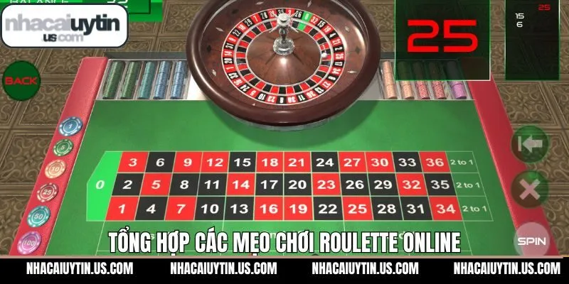 Top các chiến thuật hấp dẫn bất bại khi chơi roulette online
