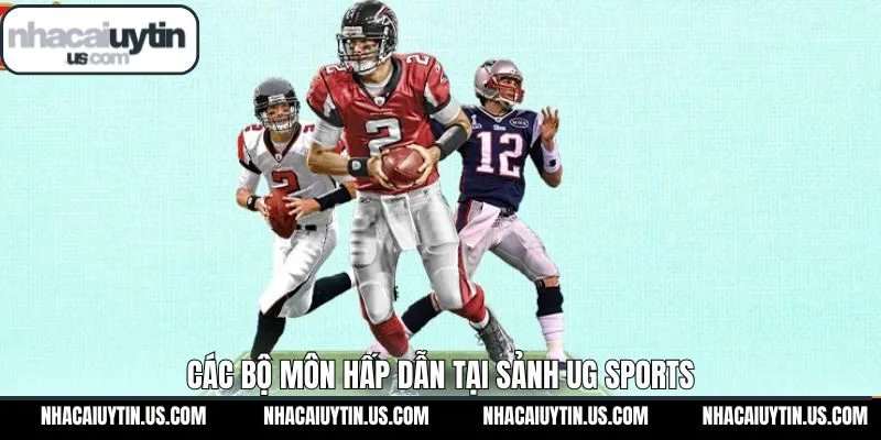 Tổng hợp các trò chơi đỉnh cao trong sảnh cược UG