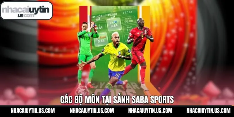 Tiết lộ các siêu phẩm đình đám từ SABA Sports
