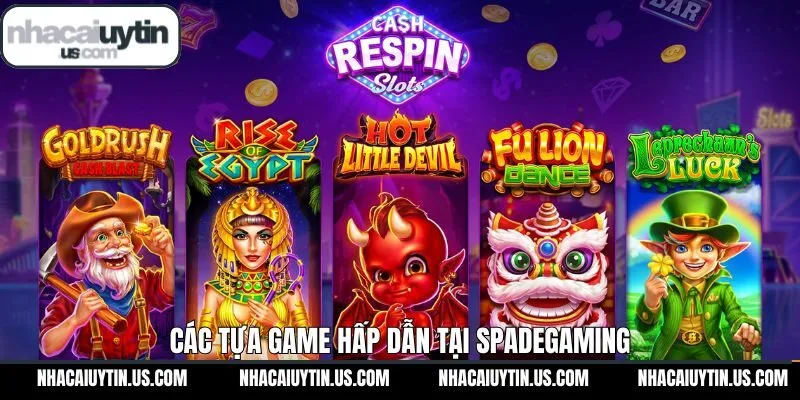 Các tựa game slot đình đám nên thử tham gia
