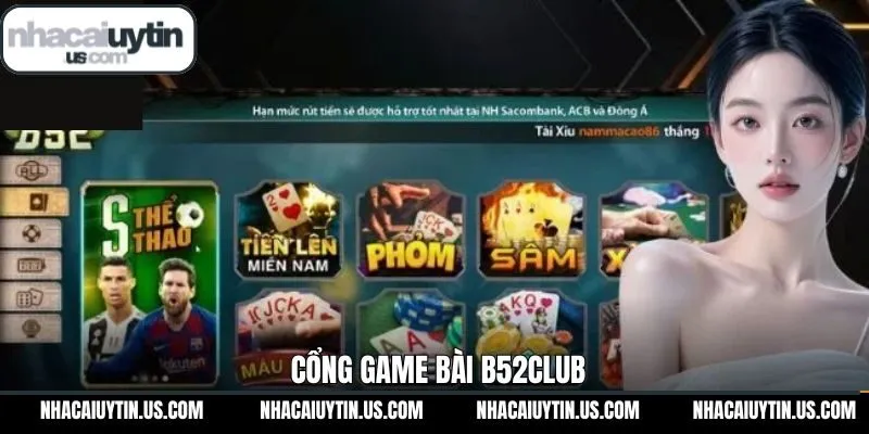 B52Club - Cổng Game Bài Hàng Đầu Tại Thị Trường Việt