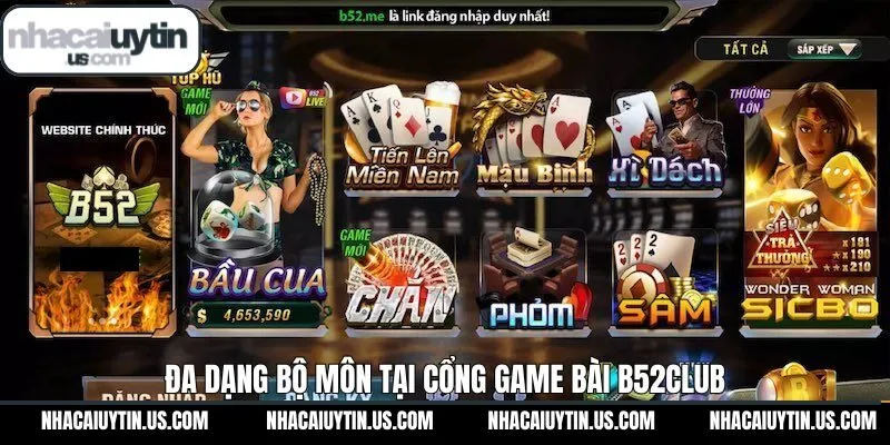 Top game bài siêu hot tại thương hiệu