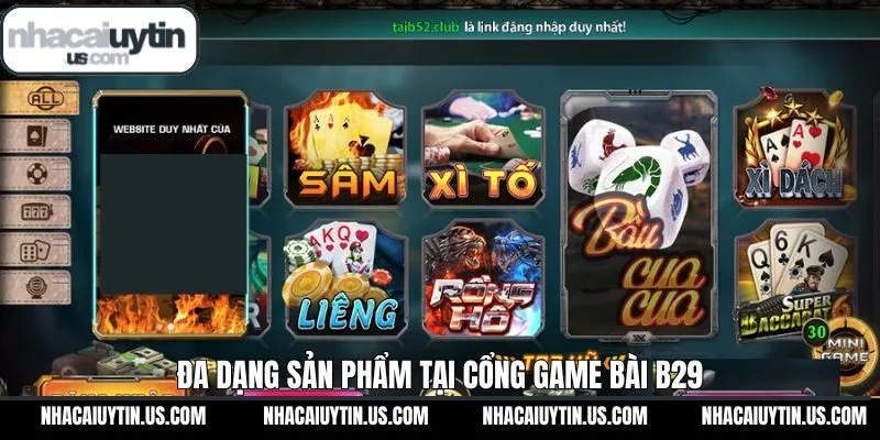 Tổng hợp những game bài hấp dẫn được cổng game cung cấp