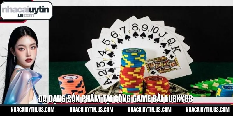 Khám phá các loại hình game bài đình đám tại cổng game