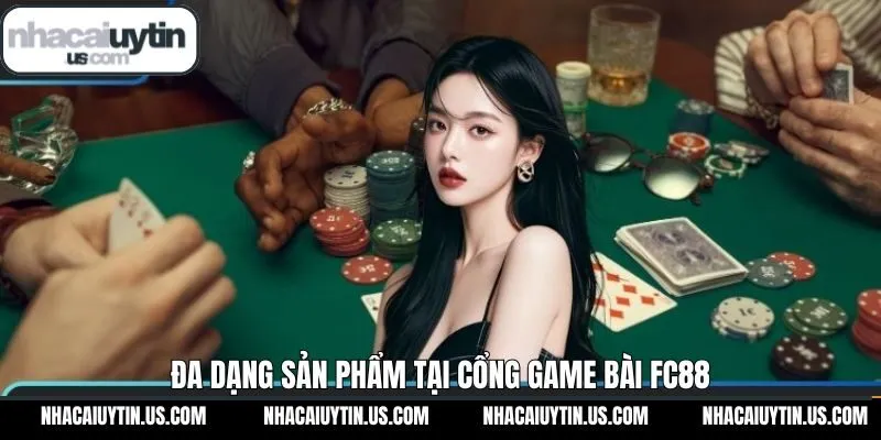 Siêu phẩm game bài được cung cấp trên hệ thống