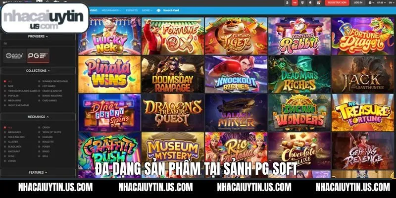 Điểm danh các trò chơi nổ hũ đình đám nhất hiện nay