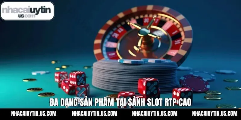 Khám phá một số trò chơi nổi bật có trong sảnh Slot RTP 