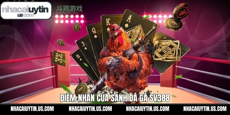 Điểm nhấn của sảnh chọi gà trực tuyến