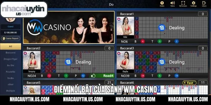 Những điểm nổi bật làm nên sức hút cho sảnh game