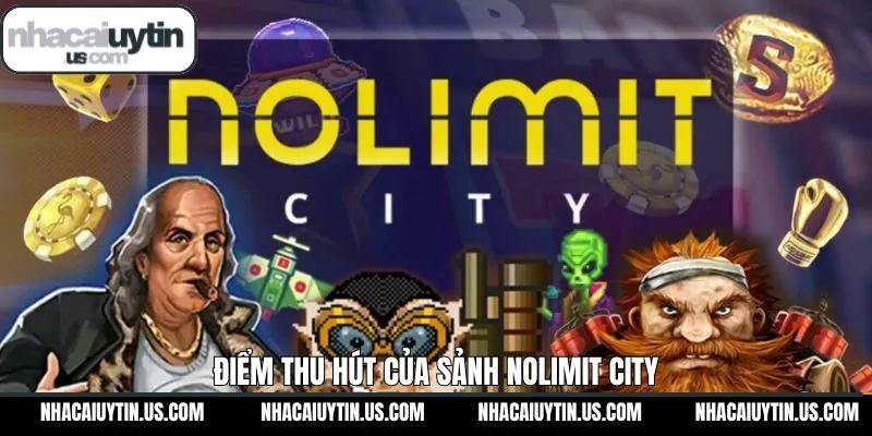 Chủ đề game slot đa dạng tại Nolimit City