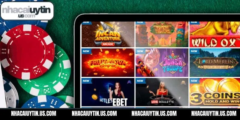 EBET - Sòng Bài Online Tối Thượng Cho Hội Viên Đam Mê