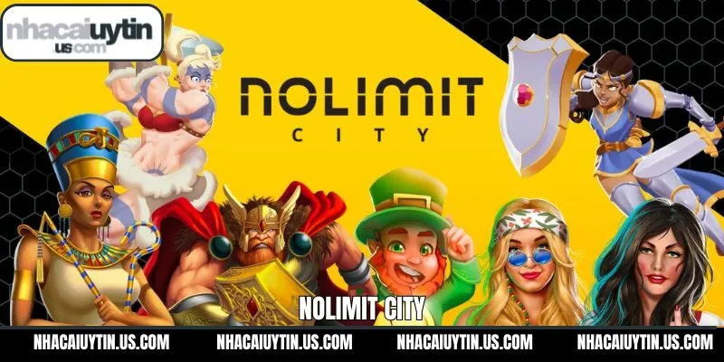 Nolimit City - Sảnh Game Nổi Tiếng Với Kho Game Đa Dạng