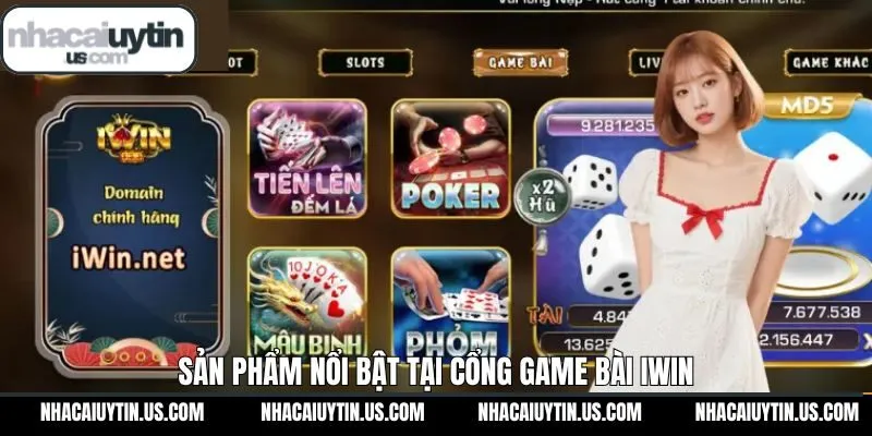 Game bài hấp dẫn có mặt tại điểm cược