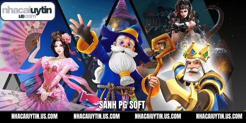 PG Soft - Trải Nghiệm Sảnh Slot Đẳng Cấp Nhất Cho Hội Viên