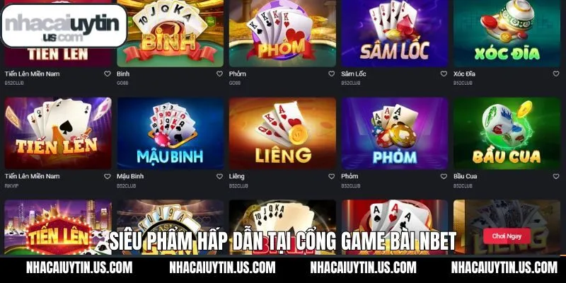 Chinh phục các siêu phẩm tại NBET được săn đón trong 2026