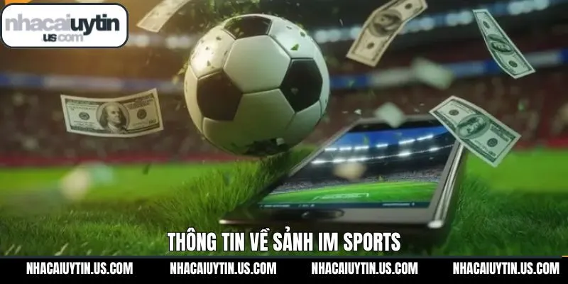 Khái niệm chi tiết sảnh cược IM Sports