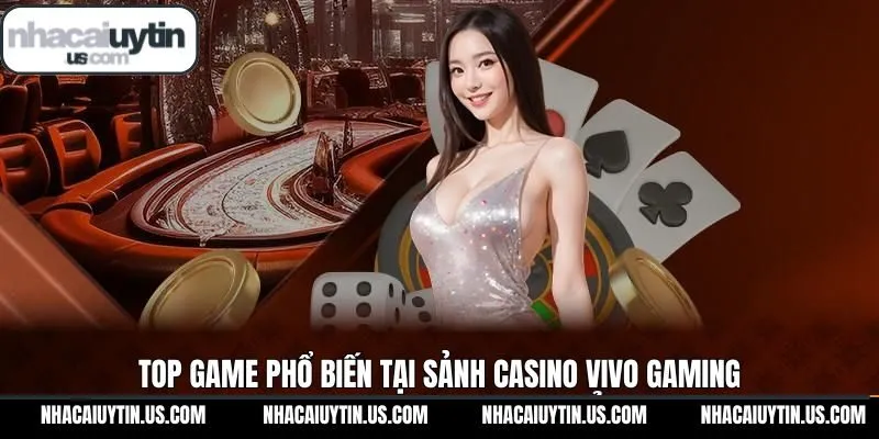 Kho game ấn tượng do Vivo phát hành