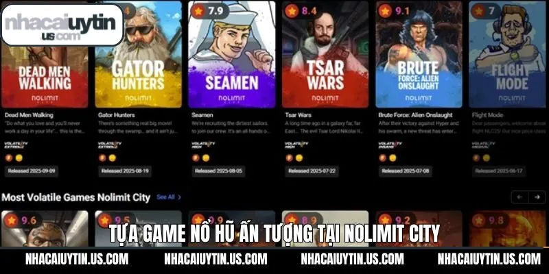 Tổng hợp tựa game đa dạng và hấp dẫn