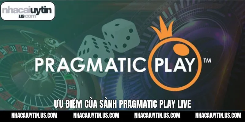 Ưu điểm của sảnh casino live