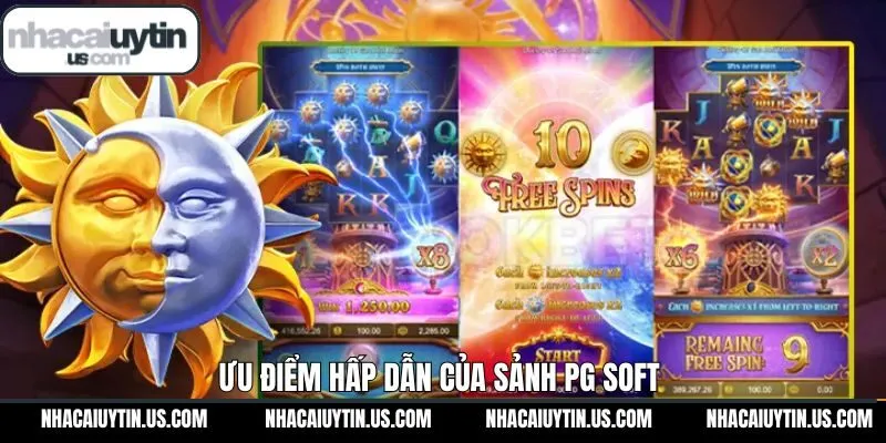 Các ưu điểm nổi bật trong sảnh game nổ hũ hấp dẫn