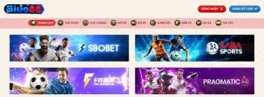 Nhà cái BLUE88 với những trải nghiệm cá cược miễn phí