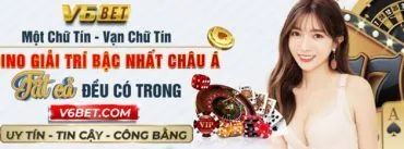 V6bet - Tham gia chơi game cá cược miễn phí hoàn toàn mới